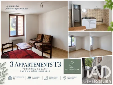 Immeuble à Montval-sur-Loir (72500)
