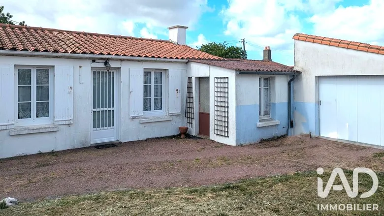 Maison 3 pièces 44 m² · à Divatte-sur-Loire · 44 m² · 157 000 €