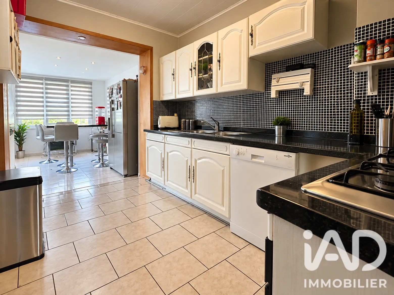 Vente maison à Rœulx (59172) : maison 6 pièces 105 m² - 2106297 — 2