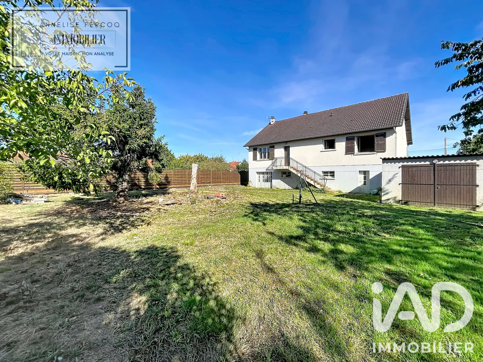 Vente maison à Nevers (58000) : maison 5 pièces 127 m² - 2104703 — 3