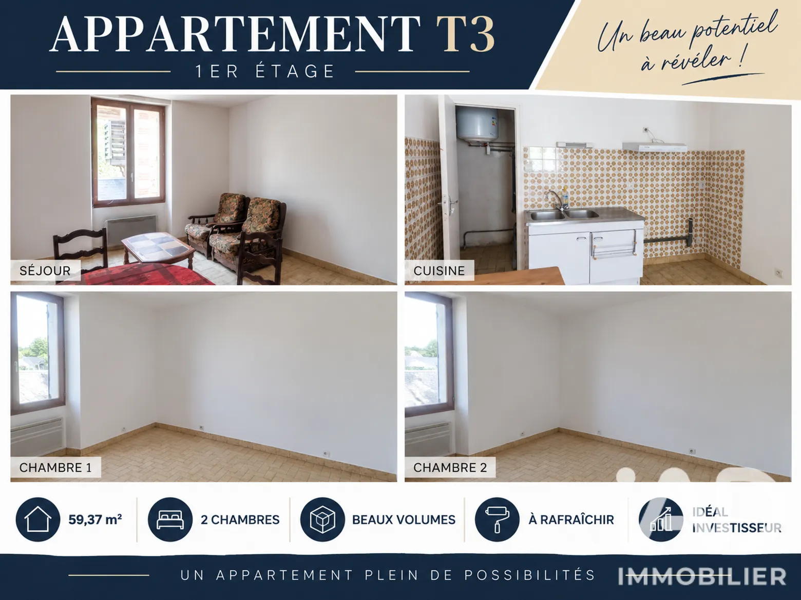 appartement à Montval-sur-Loir