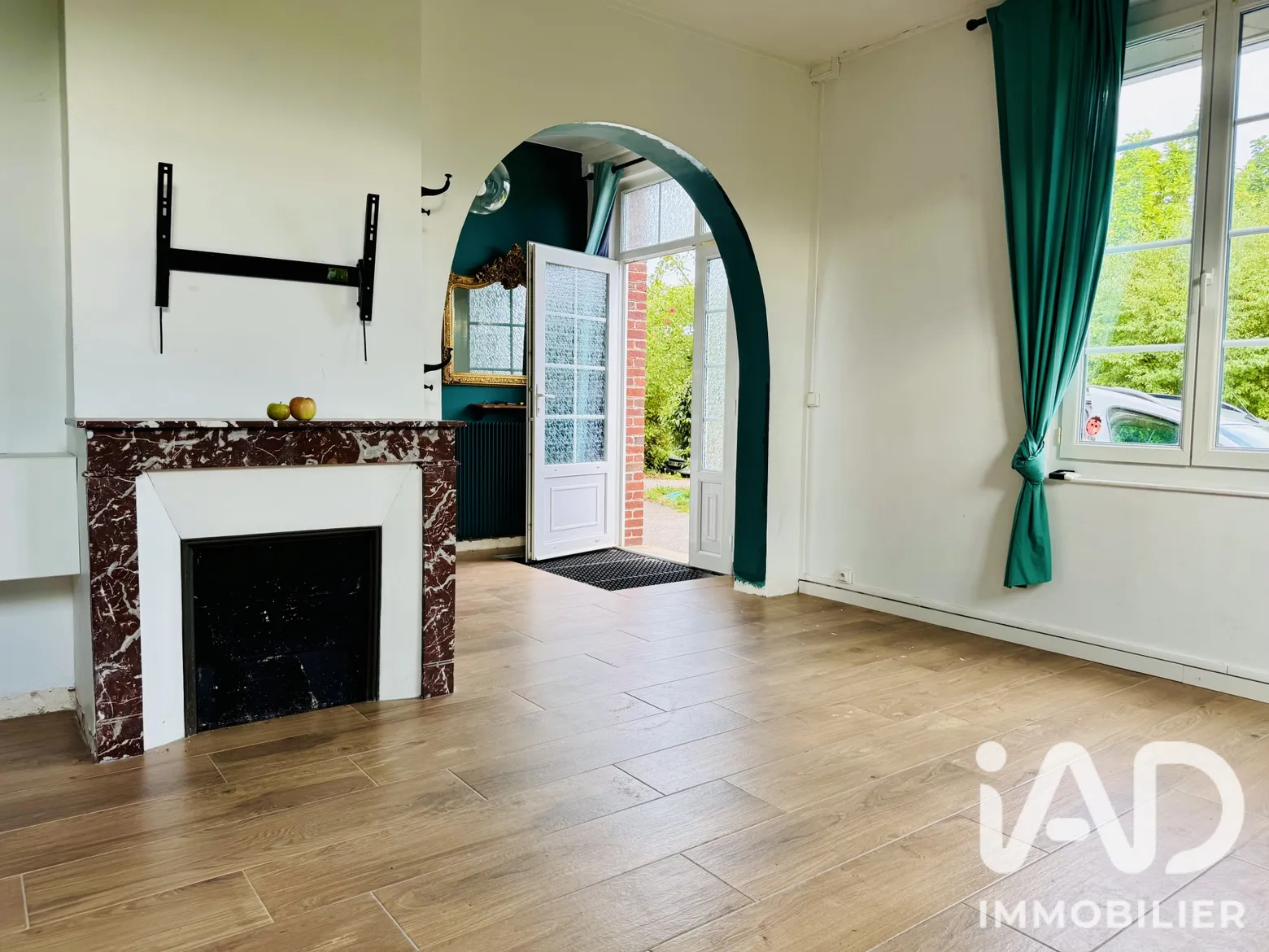 Vente maison à Eslettes (76710) : maison traditionnelle 7 pièces 194 m² - 2107874 — 3