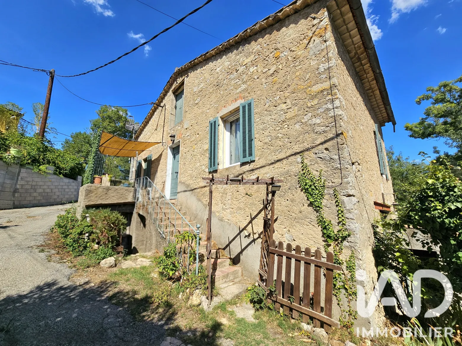 Vente maison à Le Thoronet (83340) : maison 3 pièces 58 m² - 2106269 — 2
