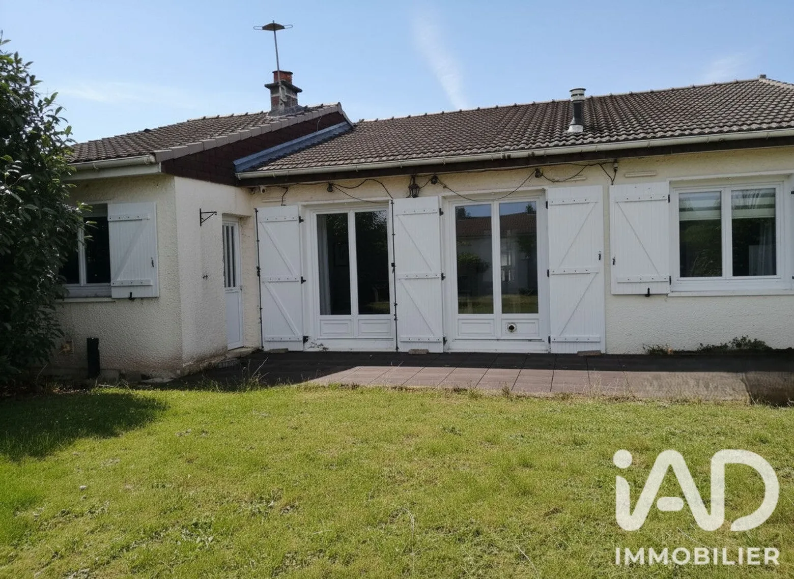 Vente maison à Trilport (77470) : maison traditionnelle 5 pièces 111 m² - 2106511 — 2