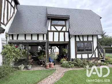 Maison de campagne à Tourville-la-Campagne (27370)