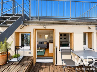 Duplex à Paris (75006)