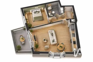 Appartement à Saint-Maximin-la-Sainte-Baume (83470)