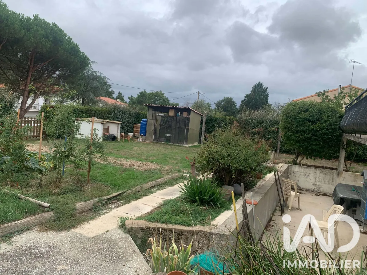 Vente maison à La Chaize-le-Vicomte (85310) : maison 6 pièces 100 m² - 2106396 — 2