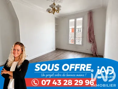 Appartement à Clichy (92110)