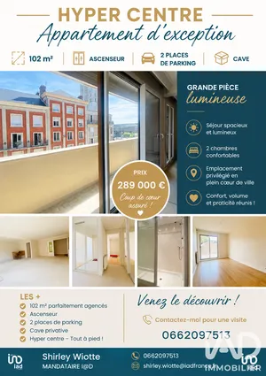 Apartment in Amiens (80000)