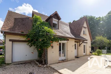 Maison traditionnelle à Glisolles (27190)