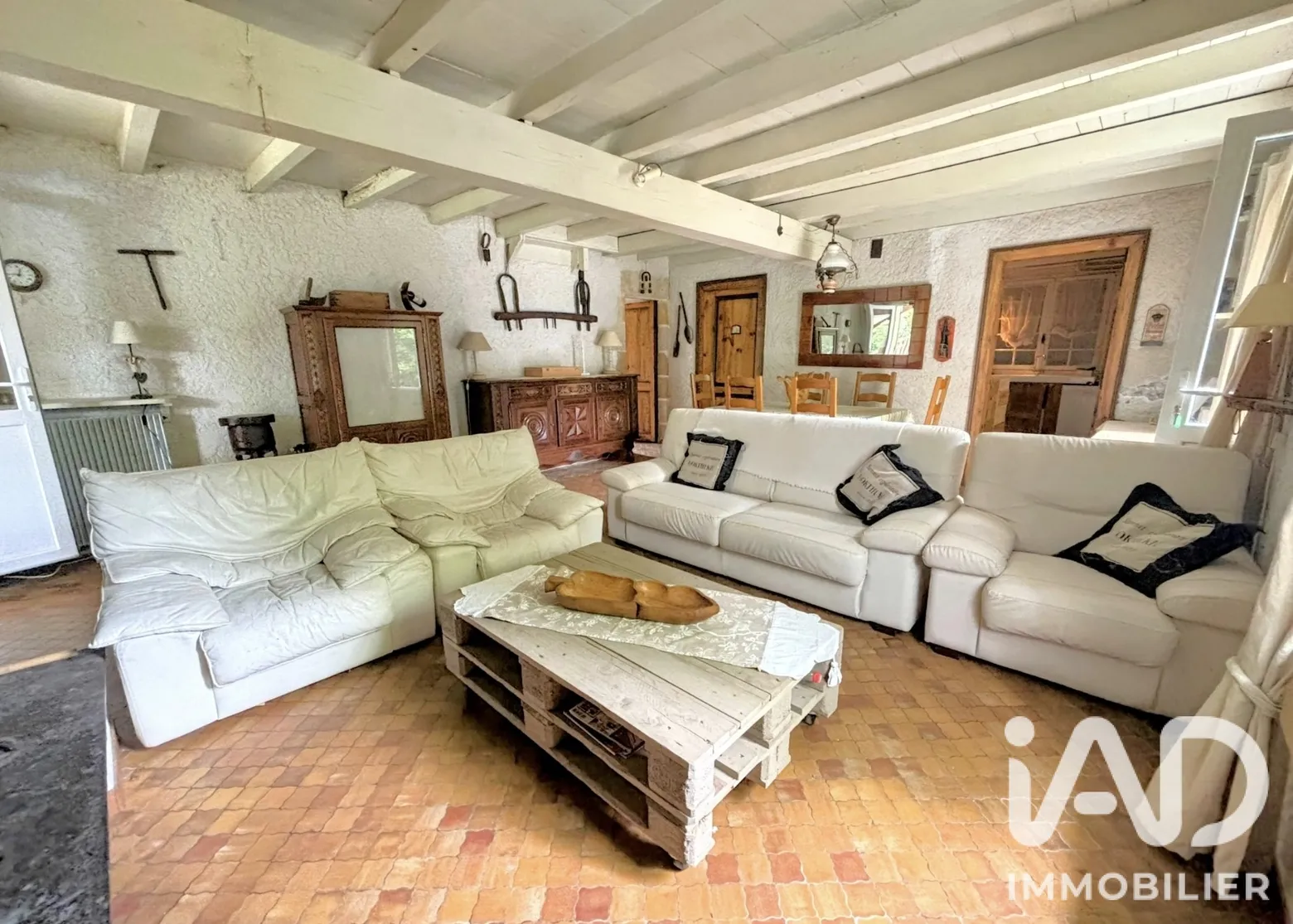 Vente maison à Le Tuzan (33125) : maison 8 pièces 200 m² - 2106436 — 2