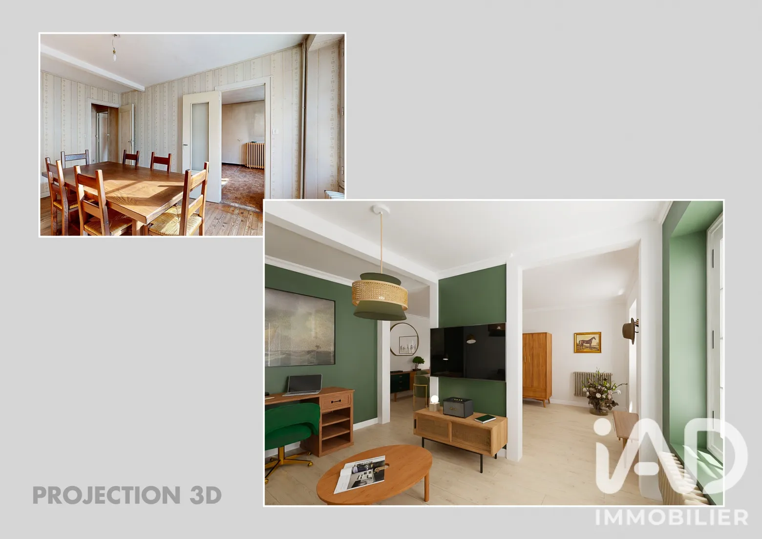 Vente maison à Montrevault-Sur-Evre (49110) : maison 4 pièces 81 m² - 2086942 — 3