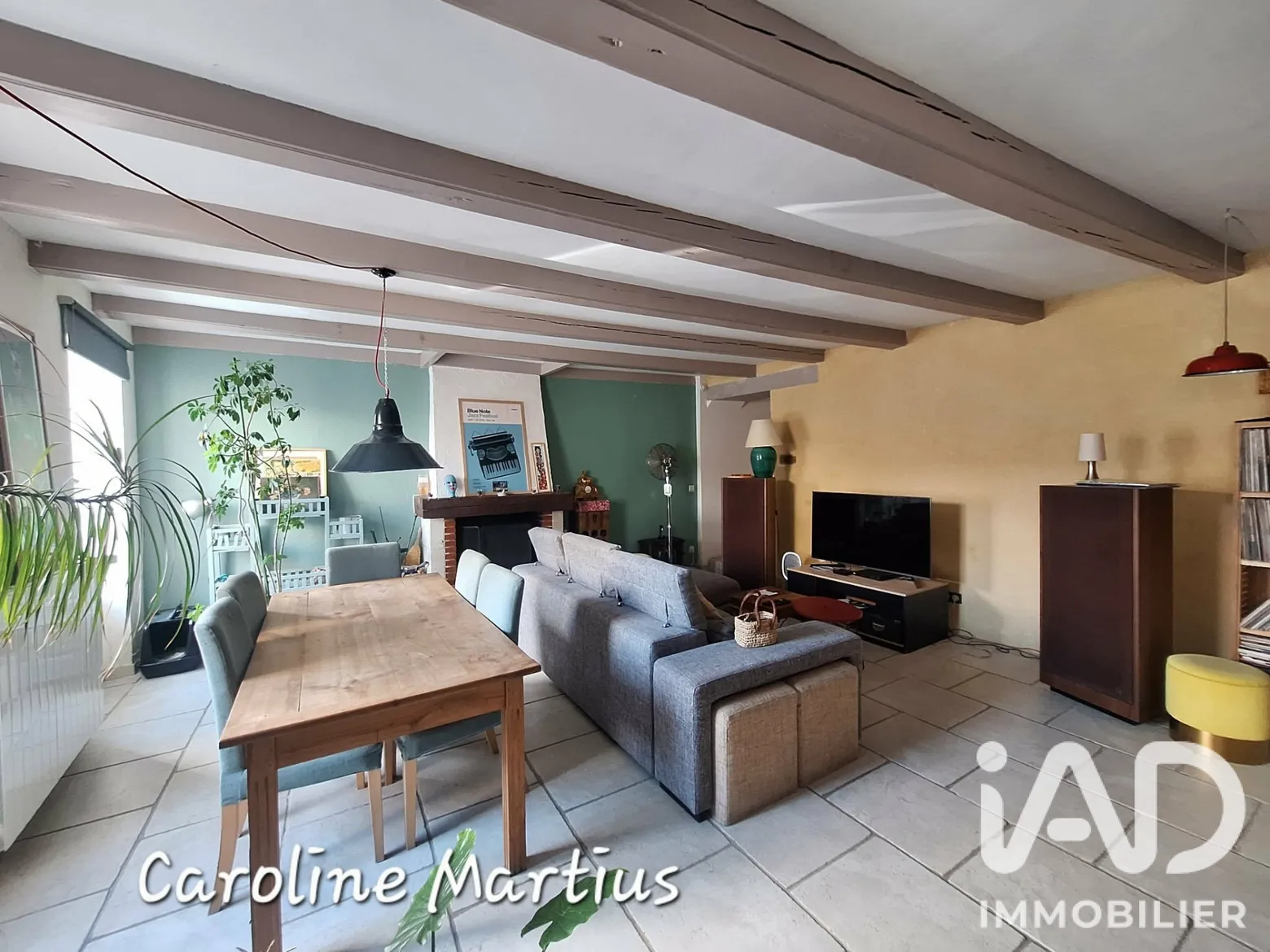Vente maison à Esnandes (17137) : maison de village 6 pièces 150 m² - 2106404 — 3