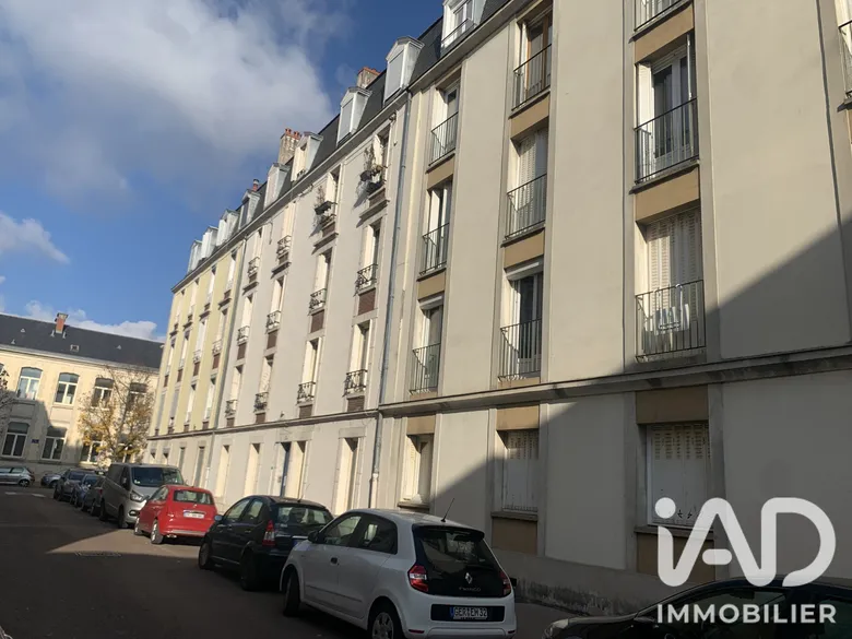 Appartement 3 pièces 57 m² · à Dijon · 57,4 m² · 130 000 €