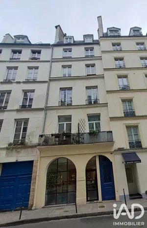 Studio in Paris (75004)