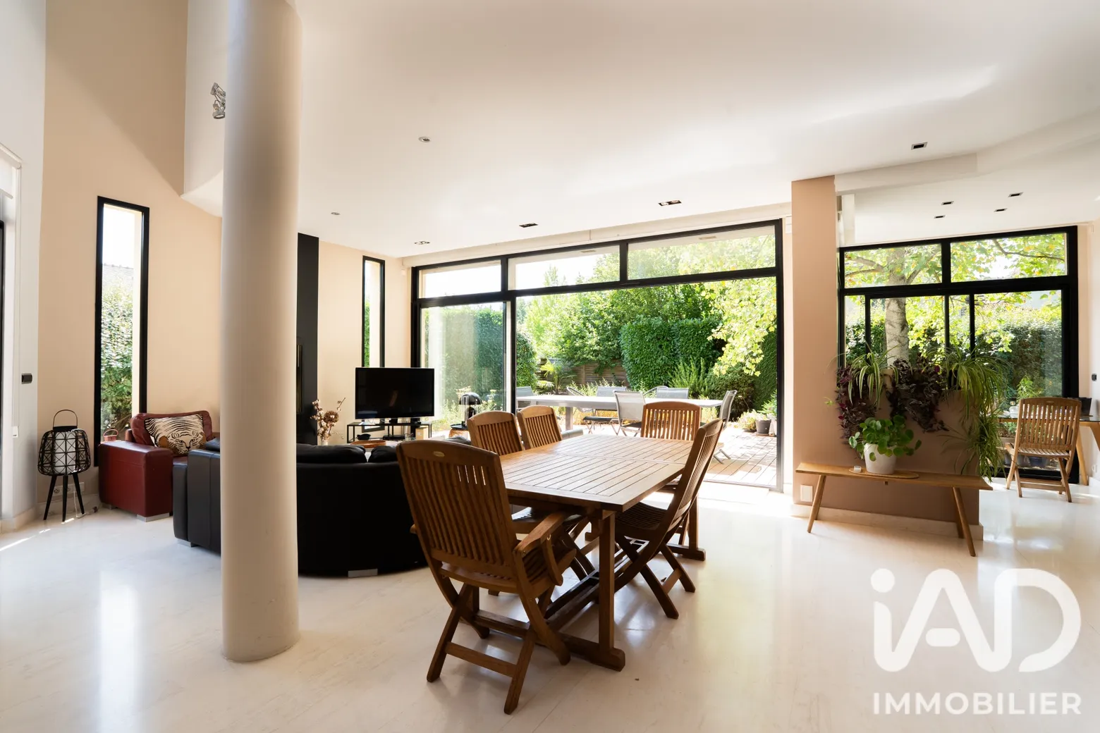 Vente maison à Orsay (91400) : maison d'architecte 8 pièces 250 m² - 2106249 — 3