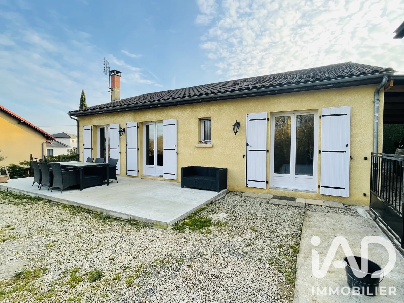 Vente maison à Terrasson-Lavilledieu (24120) : maison 3 pièces 74 m² - 2106628 — 2
