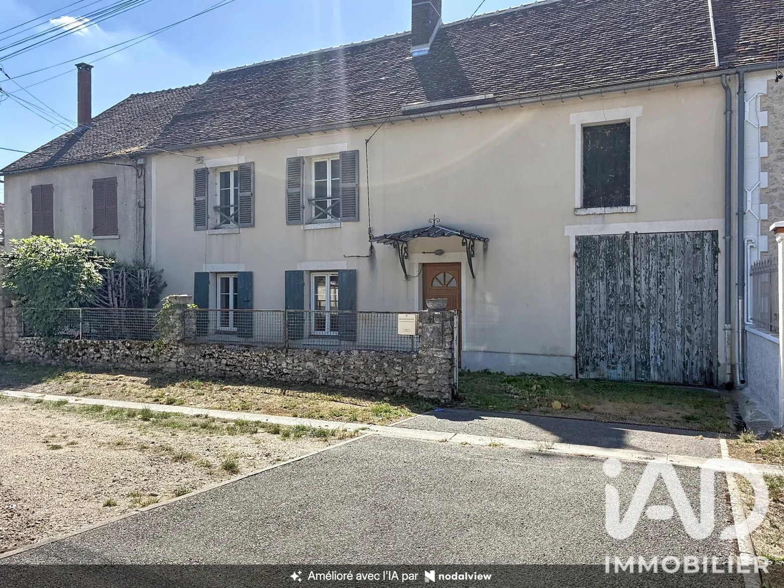 Vente maison à Dordives (45680) : maison traditionnelle 5 pièces 86 m² - 2104663 — 2
