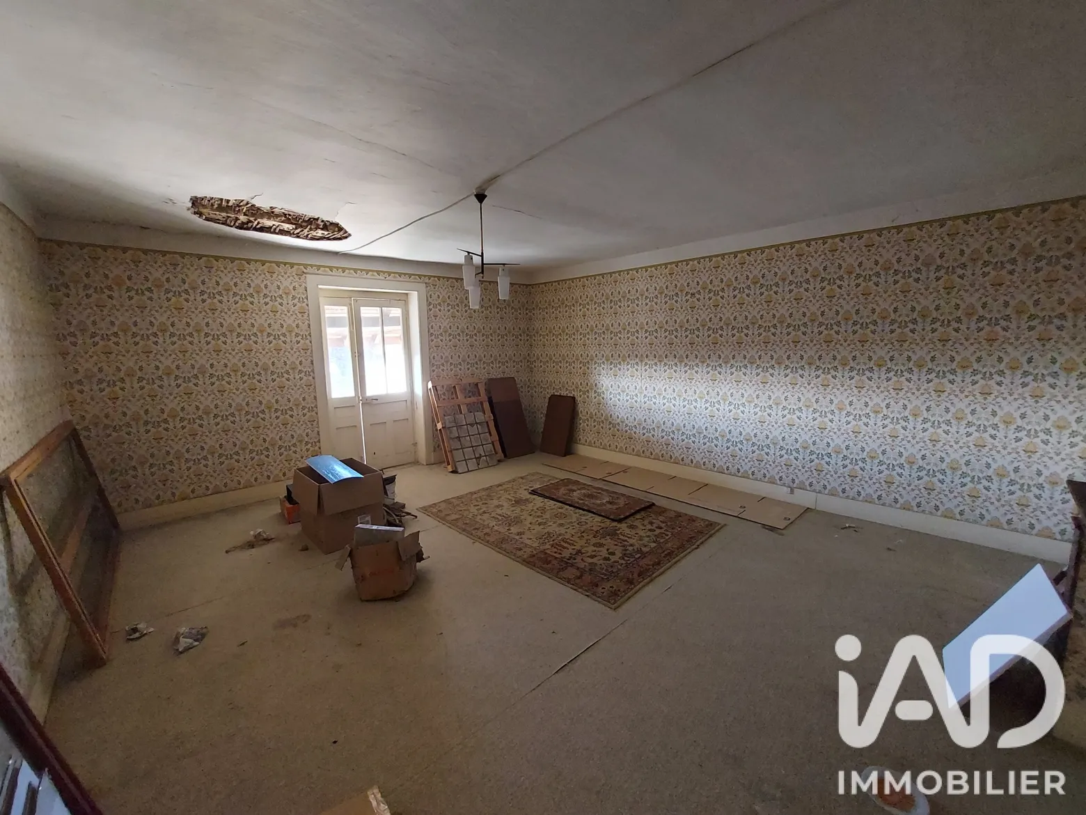 Vente appartement à Orgelet (39270) : appartement 2 pièces 60 m² - 2105127 — 2