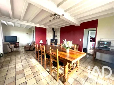 House in Sainte-Marie-du-Mont (50480)