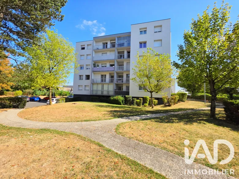 Appartement 2 pièces 50 m² · à Chartres · 50,3 m² · 108 000 €