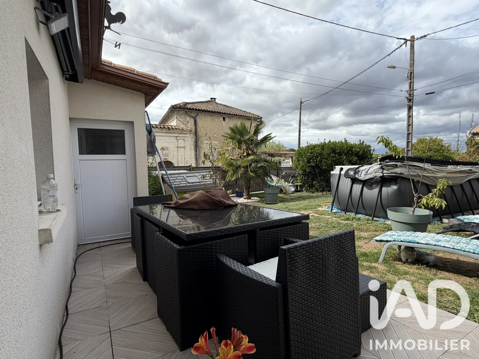 Vente maison à Champniers (16430) : maison 4 pièces 123 m² - 2105650 — 2