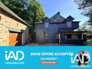 Maison de campagne à Anost (71550)