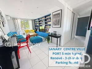 Appartement à Sanary-sur-Mer (83110)