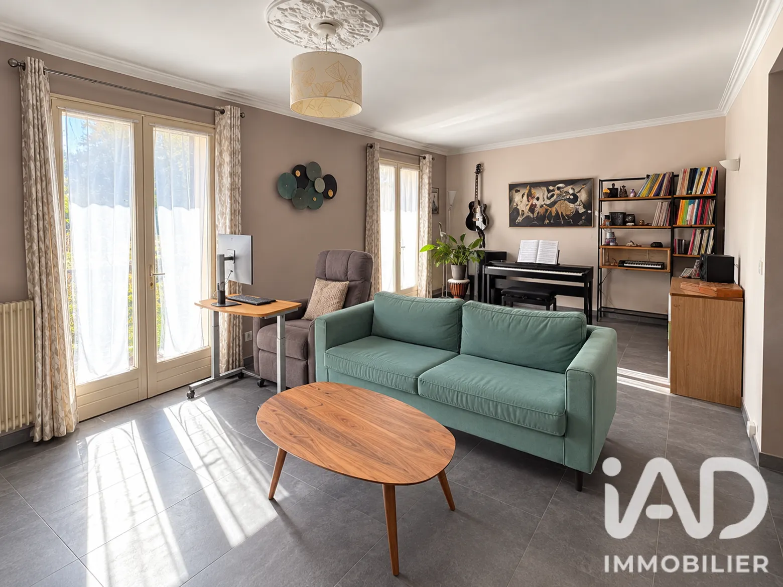 Vente maison à Fleury-les-Aubrais (45400) : maison 7 pièces 160 m² - 2105648 — 3