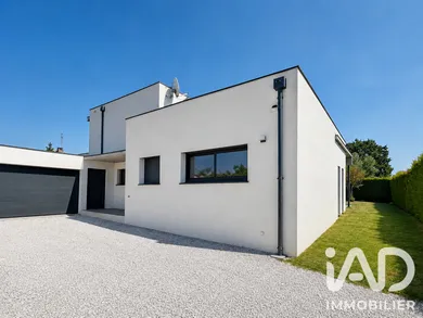 Maison d'architecte à Cugnaux (31270)
