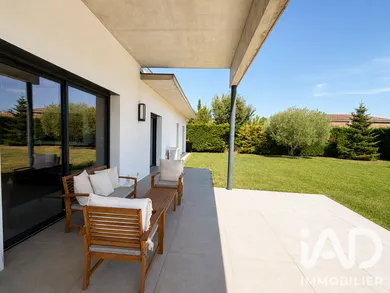Maison d'architecte à Cugnaux (31270)