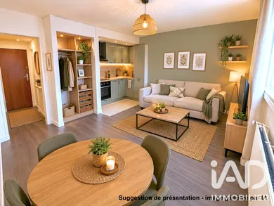 Appartement à Paris (75015)