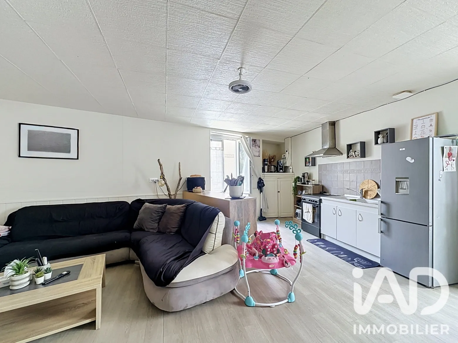 Vente maison à Plaine-et-Vallées (79100) : maison de village 3 pièces 66 m² - 2106770 — 3