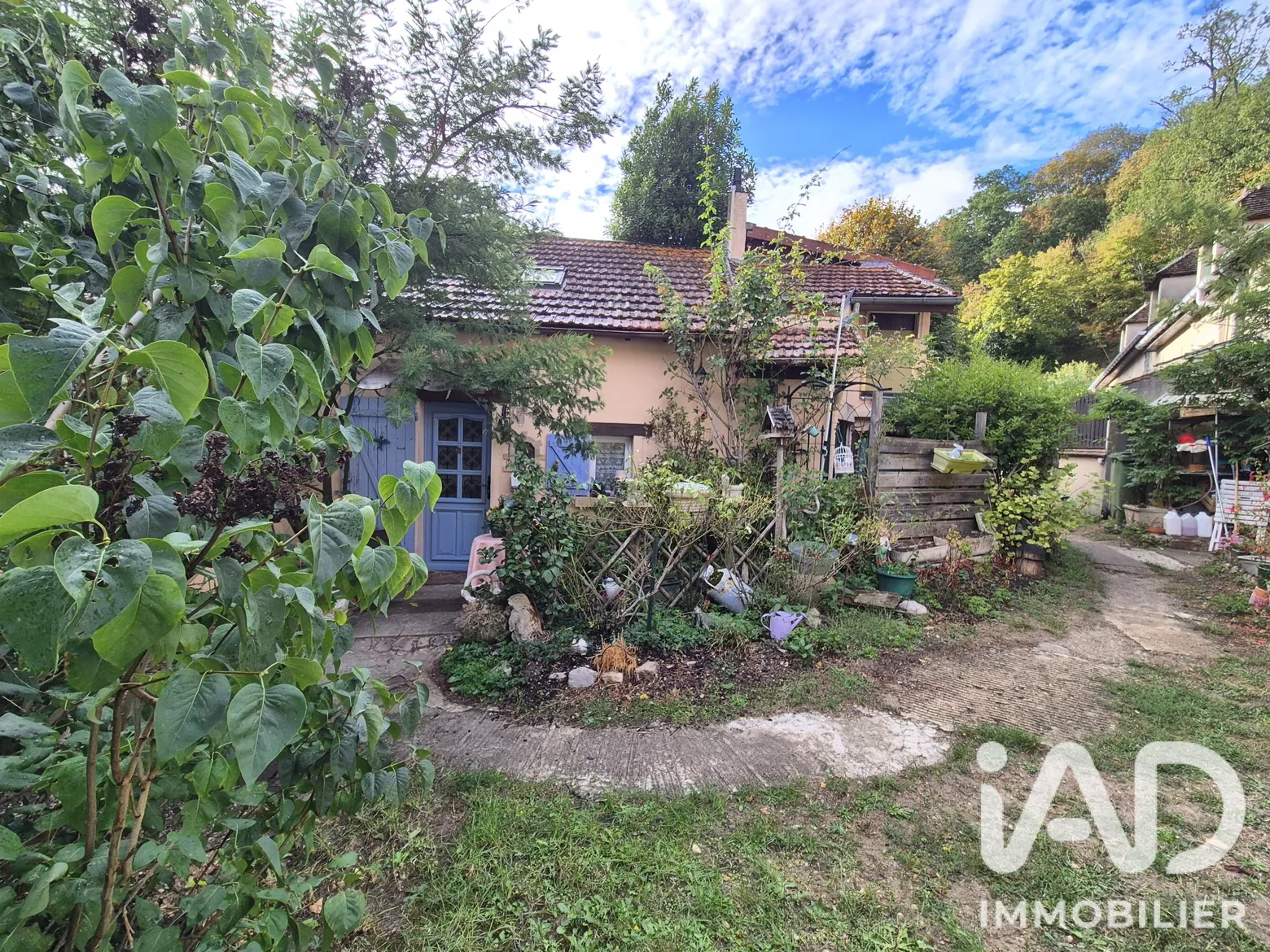 Vente maison à Montfort-l'Amaury (78490) : maison de ville 4 pièces 47 m² - 2100956 — 2