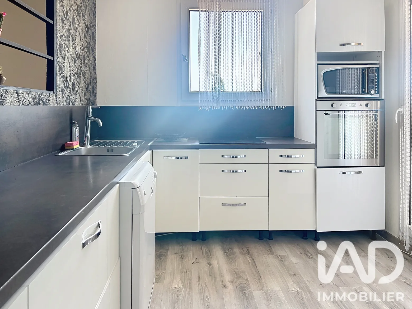 Vente appartement à Istres (13800) : appartement 4 pièces 77 m² - 2106793 — 2