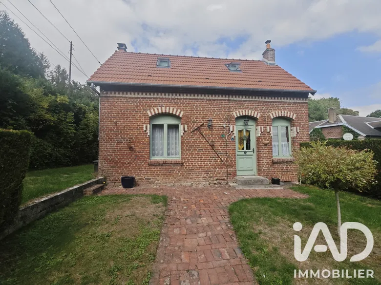 Maison 4 pièces 71 m² · à Templeux-la-Fosse · 71 m² · 91 000 €