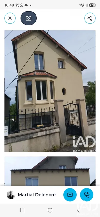 Traditional house in Sens (89100)