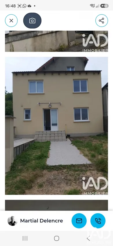 Traditional house in Sens (89100)
