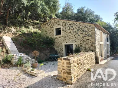 Maison d'architecte à Palairac (11330)