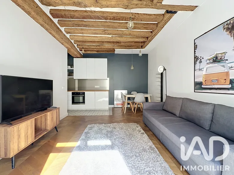 Appartement 2 pièces 42 m² · à Paris · 42 m² · 565 000 €