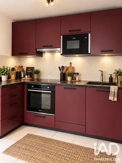 Appartement à Montévrain (77144)
