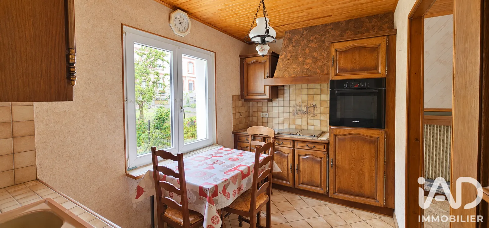 Vente maison à Aumetz (57710) : maison 5 pièces 85 m² - 2103930 — 2