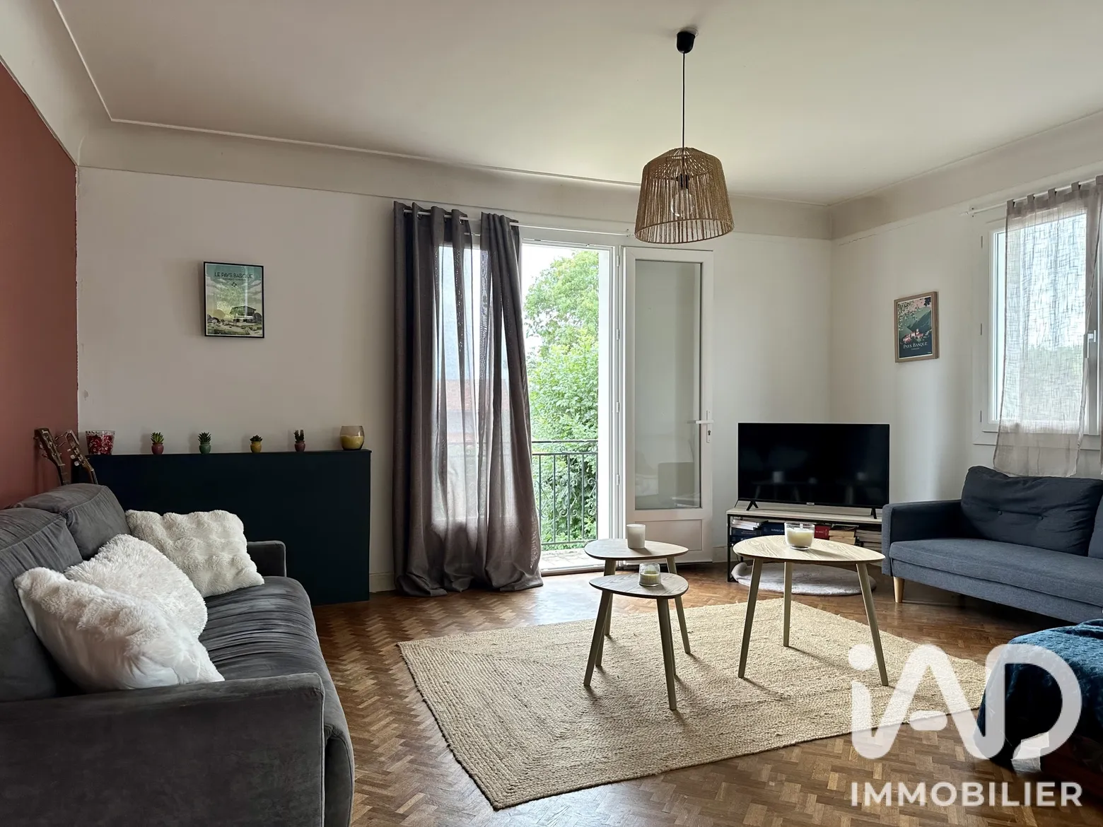 Vente appartement à Ustaritz (64480) : appartement 2 pièces 90 m² - 2106802 — 3