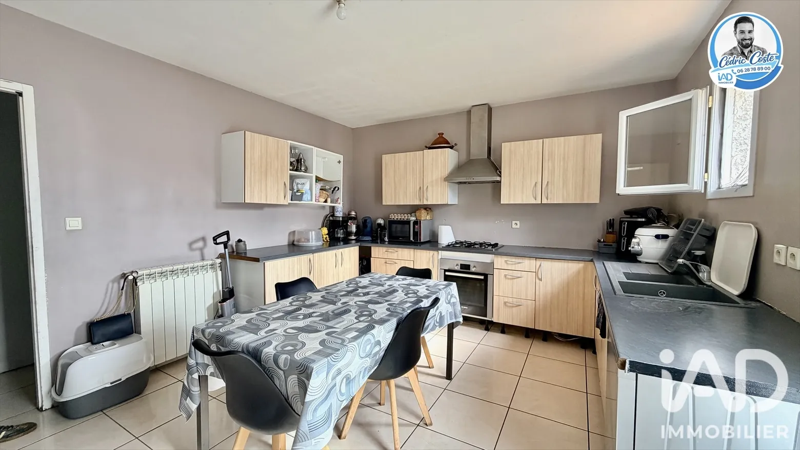 Vente maison à Lézignan-Corbières (11200) : maison 4 pièces 114 m² - 2105688 — 3