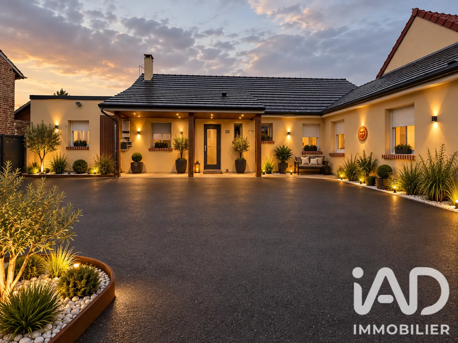 Vente maison à Lihons (80320) : maison de village 9 pièces 180 m² - 2106876 — 2