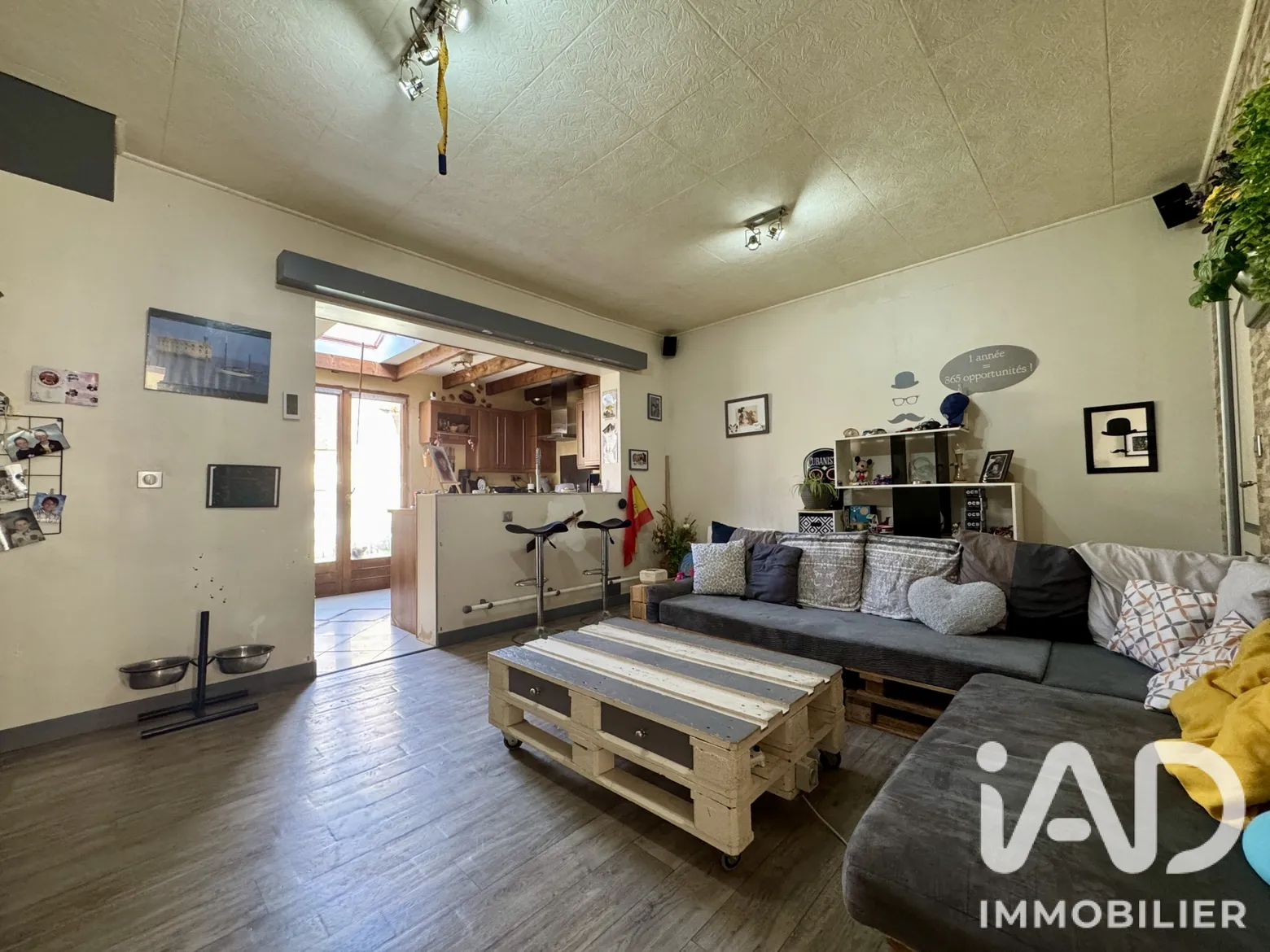 Vente maison à Villeneuve-la-Guyard (89340) : maison de ville 4 pièces 85 m² - 2105427 — 2