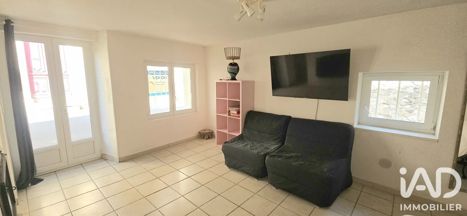 Vente maison à Canet (11200) : maison 4 pièces 75 m² - 2105374 — 2