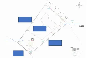 Terrain à bâtir à Le Cellier (44850)