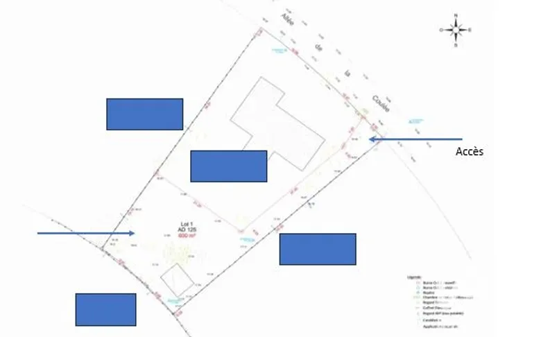 Terrain 400 m² · au Cellier · 400 m² · 96 500 €